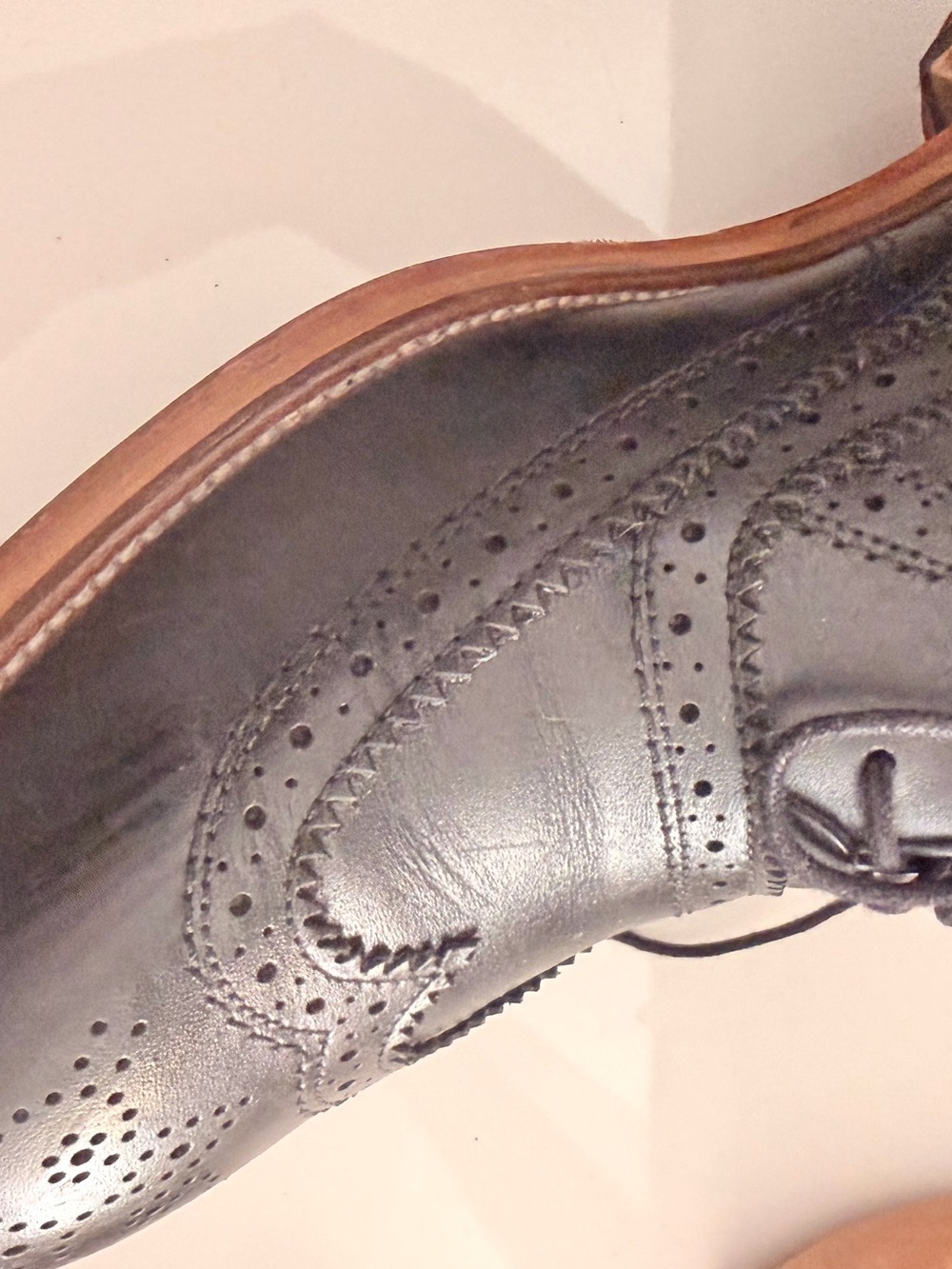 Men’s Louis Vuitton Oxford dress shoe size 43 - Picture 11 of 16